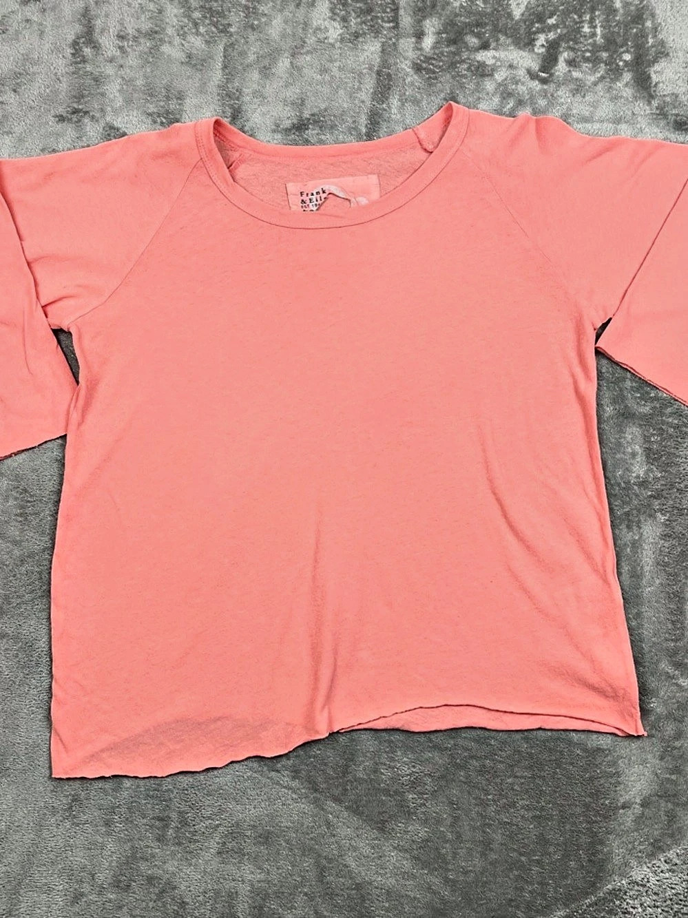 NEW Frank & Eileen XS 100% Cotton Tee Lab Short Sleeve T Shirt